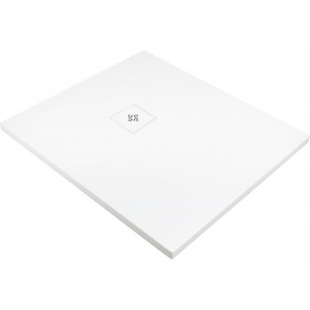 Rectangular acrylic shower tray