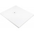 Rectangular acrylic shower tray