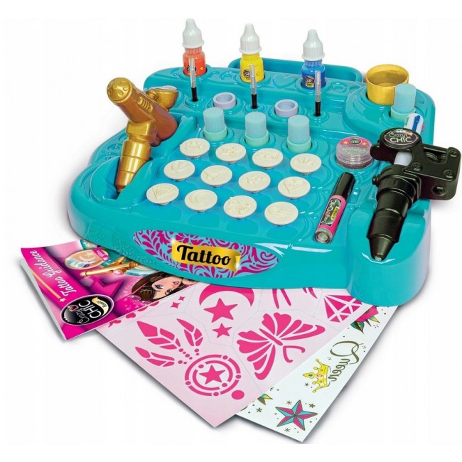 Clementoni Set Crazy Chic Tattoo Studio