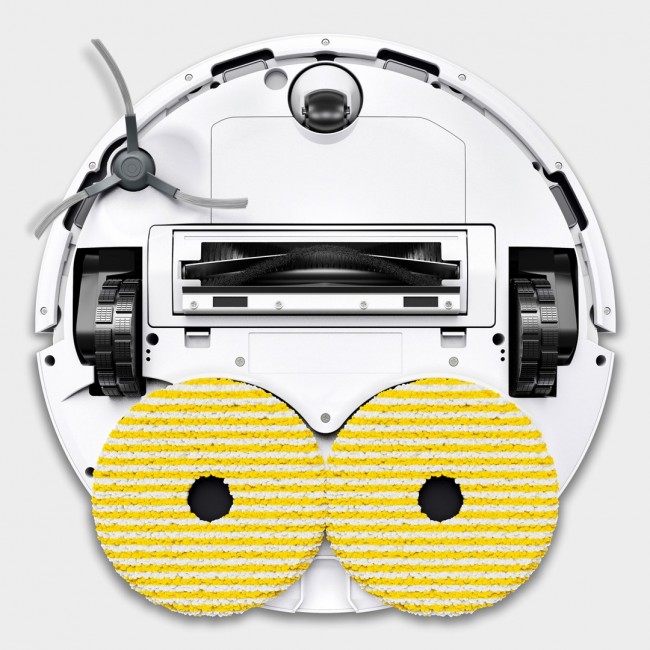 Mop pad set for KARCHER RVM 4 (2.269-130.0) Yellow, White