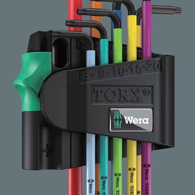 WERA Torx 9-piece Set