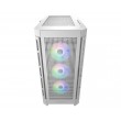 COUGAR Midi Tower Case Duoface Pro ARGB, White