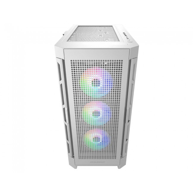 COUGAR Midi Tower Case Duoface Pro ARGB, White