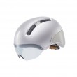 HJC CALIDO PLUS Silver Cycling Helmet, PEARL GREYISH SILVER, Size S