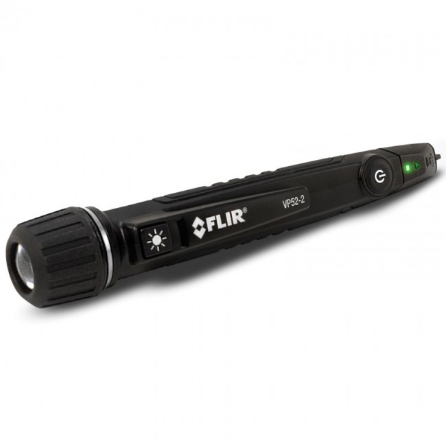 FLIR VP52-2 Tester di tensione senza contatto CAT IV 1000 V LED, Vibrazione, Acustico Pocket Black