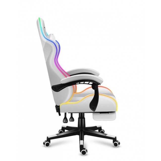 Huzaro FORCE 4.7 PC gaming chair Bucket (cradle) seat White