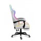 Huzaro FORCE 4.7 PC gaming chair Bucket (cradle) seat White