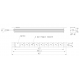 Gembird *Rack power strip PDU 9xFR 1U 16A F