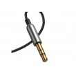 Baseus CABA01-01 audio cable 0.5 m 3.5mm USB Type-A Black