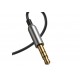 Baseus CABA01-01 audio cable 0.5 m 3.5mm USB Type-A Black