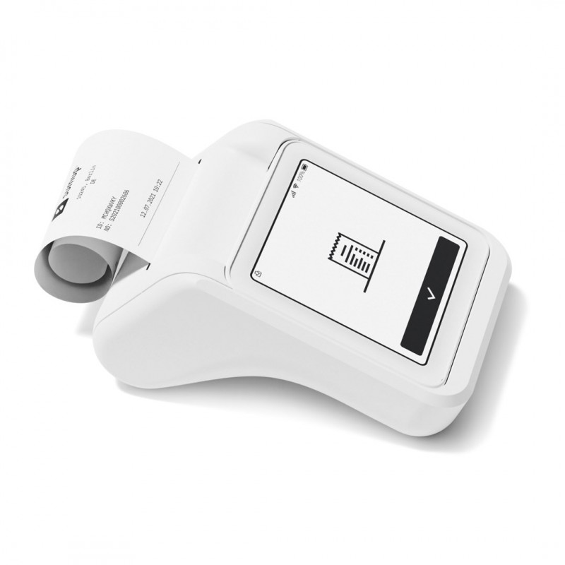SumUp Solo Printer smart card reader Battery Wi-Fi White