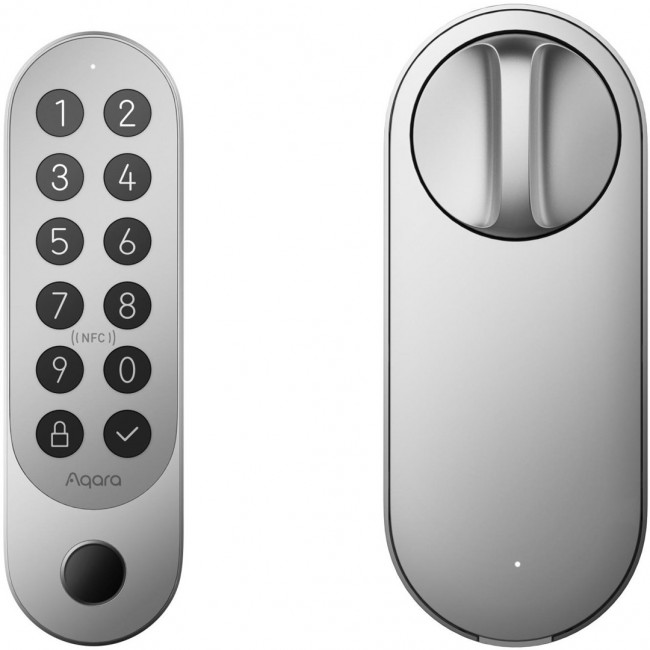 Aqara Smart Lock U200 Kit Silver, HomeKit, Thread Aqara Smart Lock U200 Kit Silver, HomeKit, Thread