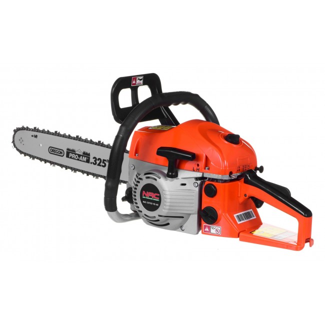 NAC OREGON CST52-45AO Petrol-driven chainsaw 3 KM 45 cm Orange