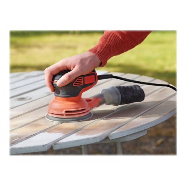 Random orbital sander 240 W, soleplate Random orbital sander 240 W, soleplate