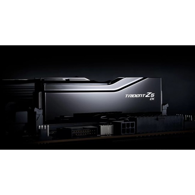 G.Skill Trident Z5 CK F5-8400C4052G24GX2-TZ5CK memory module 48 GB 2 x 24 GB DDR5 8400 MHz G.Skill Trident Z5 CK F5-8400C4052G24GX2-TZ5CK memory module 48 GB 2 x 24 GB DDR5 8400 MHz