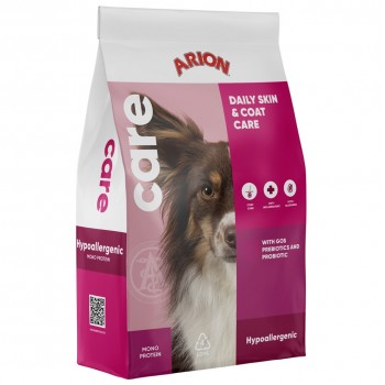 ARION Care Hypoallergenic Daily Skin & Coat - dry dog food - 12kg