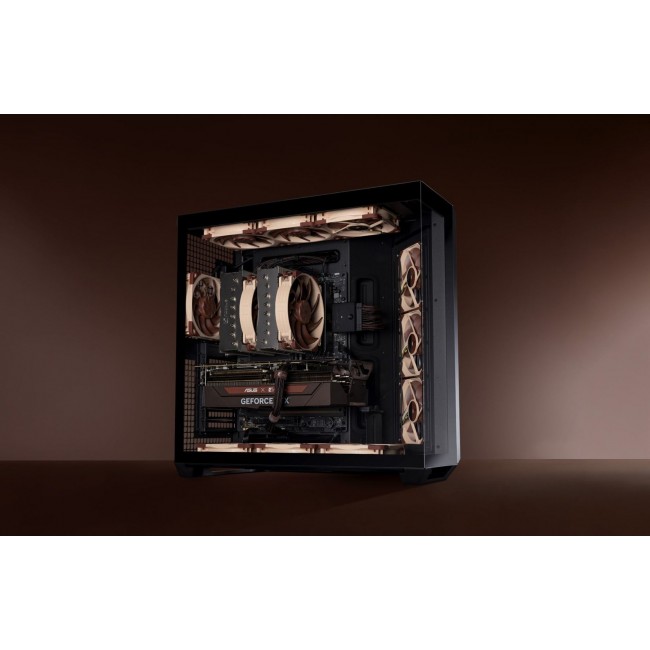 Noctua NF-A12X25 G2 PWM SX2-PP computer cooling system Computer case Fan 12 cm Beige 2 pc(s)