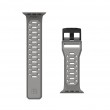 Urban Armor Gear Civilian Silicone Watch Strap for Apple Watch Ultra 2/Ultra