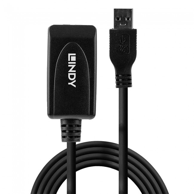 Lindy 5m USB 3.0 Active Extension Lindy 5m USB 3.0 Active Extension