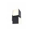 LUTEC CUBA Outdoor wall lighting LED F