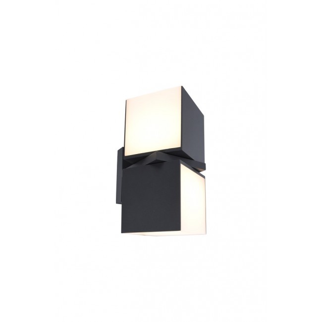 LUTEC CUBA Outdoor wall lighting LED F