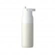 LARQ PureVis 2 Daily usage, Fitness, Hiking, Sports 1000 ml Stainless steel Beige, White