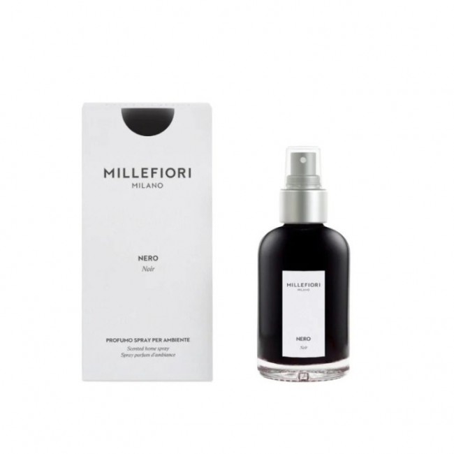 Room Fragrance Spray 100 ml NERO MILLEFIORI