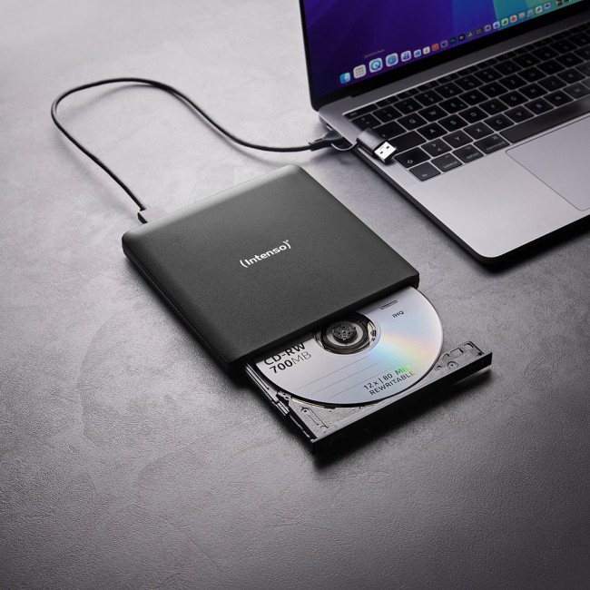 Intenso EOD 500BD Slim optical disc drive Blu-Ray ROM Black