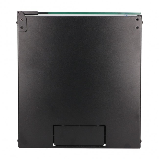 Extralink LITE 6U 10 280X310 WALL-MOUNTED RACKMOUNT CABINET BLACK Freestand/Wall/Floor mounted rack