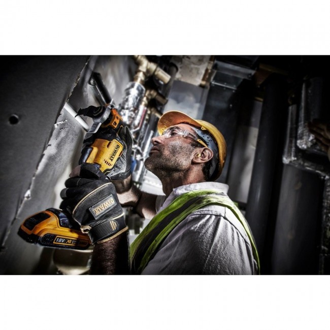 DeWALT DCS356N-XJ oscillating multi-tool Black, Yellow 20000 OPM