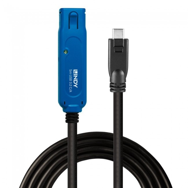 Lindy 5m USB 3.2 Gen 1 C/A Active Extension Pro Lindy 5m USB 3.2 Gen 1 C/A Active Extension Pro