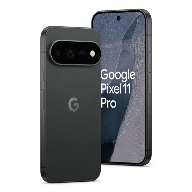 Google Pixel 11 Pro Dual SIM Android 17 5G USB Type-C 12 GB 256 GB 4850 mAh Black Google Pixel 11 Pro Dual SIM Android 17 5G USB Type-C 12 GB 256 GB 4850 mAh Black