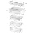 Bosch Serie 4 KBN96VFE0 fridge-freezer Built-in 383 L E White