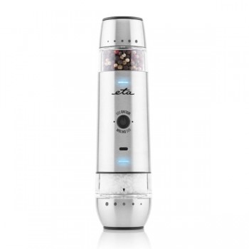 Eta ETA192890000 seasoning grinder Salt & pepper grinder Stainless steel