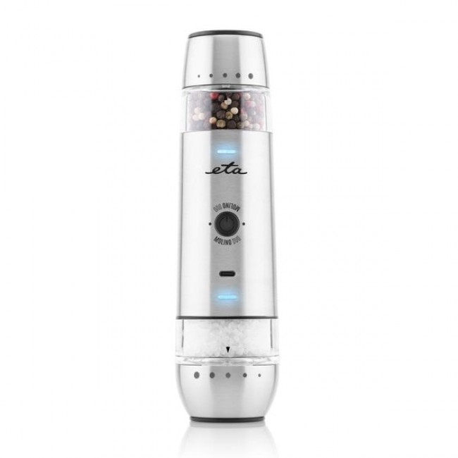 Eta ETA192890000 seasoning grinder Salt & pepper grinder Stainless steel