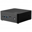 MSI Cubi NUC 1M Intel Core 3 100U (14th Gen - Series 1) Barebone, NUC, SFF, Mini Computer, HTPC, (NO RAM, NO Storage, NO OS), Intel Graphics/DDR5/Dual ThunderBolt 4/Dual HDMI/Dual LAN/WiFi 6E/BT 5.3/VESA - NUC 1M i3 100U BB