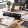 Esperanza EFL004 Hot / cold laminator 250 mm/min Black