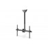 Digitus Universal TV ceiling mount with telescopic height adjustment