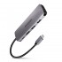 Axagon HMC-5 USB 3.2 Gen 1 hub, 2x USB-A, HDMI, SD/microSD, PD 100W, 20cm USB-C cable