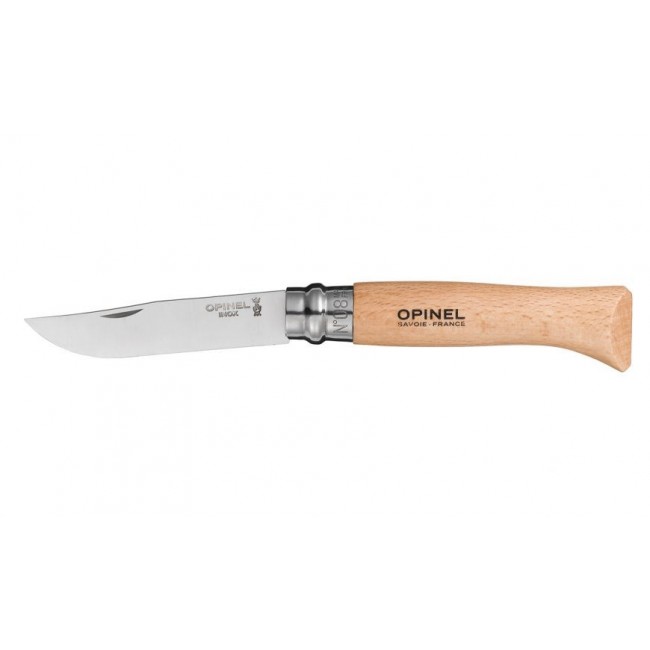 Opinel N 08 Camper/scout Wood