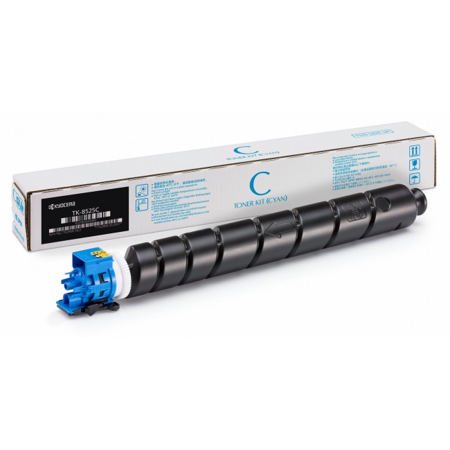 KYOCERA TK-8525C toner cartridge 1 pc(s) Original Cyan KYOCERA TK-8525C toner cartridge 1 pc(s) Original Cyan