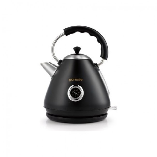 Gorenje K17CLBK electric kettle 1.7 L 2200 W Black