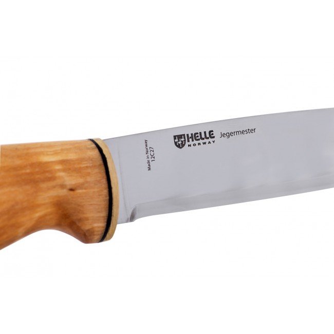 Helle Jegermester - Survival Knife