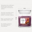 Scented candle YANKEE CANDLE AUTUMN DAYDREAM 368 g medium