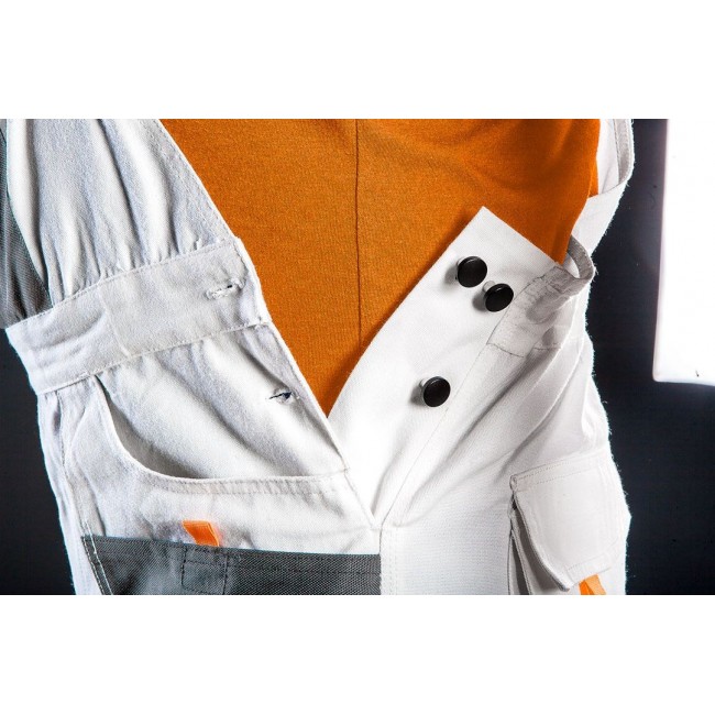 NEO TOOLS HD work bib trousers, size L/52 NEO TOOLS HD work bib trousers, size L/52