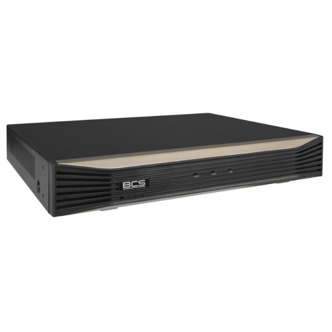 Rejestrator IP BCS POINT BCS-P-NVR0801-4KE-III