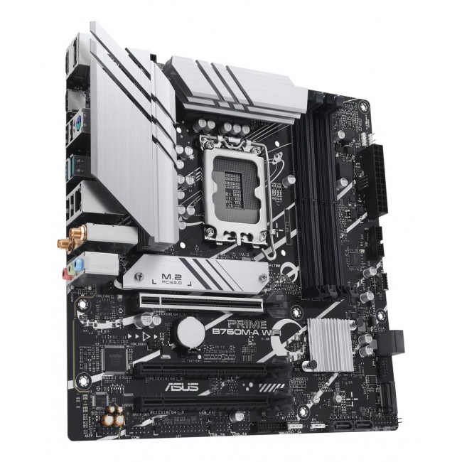 ASUS PRIME B760M-A WIFI Intel B760 LGA 1700 micro ATX