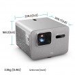 BenQ TK705i 4K HDR 3000lm Home Entertainment Projector for Movies and Gaming