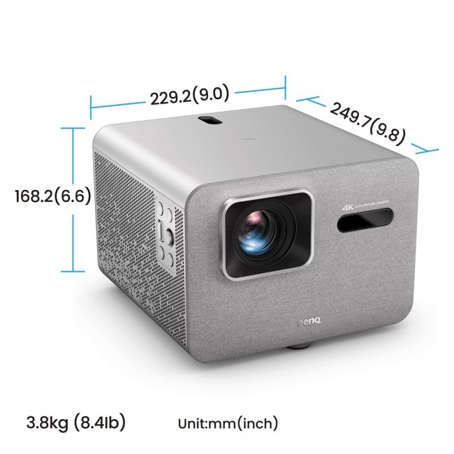 BenQ TK705i 4K HDR 3000lm Home Entertainment Projector for Movies and Gaming