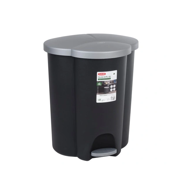 Set of baskets to segregate CurverTRIO 17 + 17 + 6 L